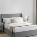 Button Tufted Bed - MZBDN04-GRY - Image 2