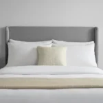 Button Tufted Bed - MZBDN04-GRY - Image 5