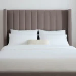 Button Tufted Bed - MZBDN05-BEIG - Image 3