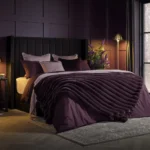 Button Tufted Bed - MZBDN05-BLK - Image 4