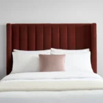 Button Tufted Bed - MZBDN05-RED - Image 3