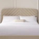 Button Tufted Bed - MZBDN06-BEIG - Image 3