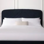 Button Tufted Bed - MZBDN06-BLK - Image 3