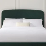 Button Tufted Bed - MZBDN06-GRN - Image 3