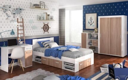 Youth Single Bedroom - MZBDR002