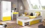 Yellow Young Bedroom - MZBDR006
