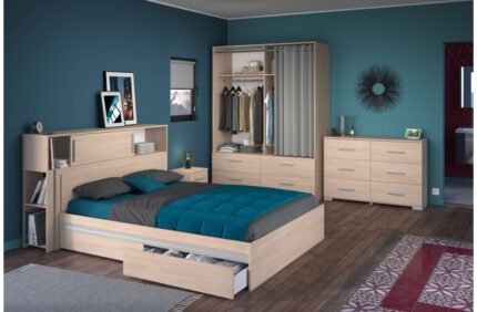 Railly youth Bedroom - MZBDR008