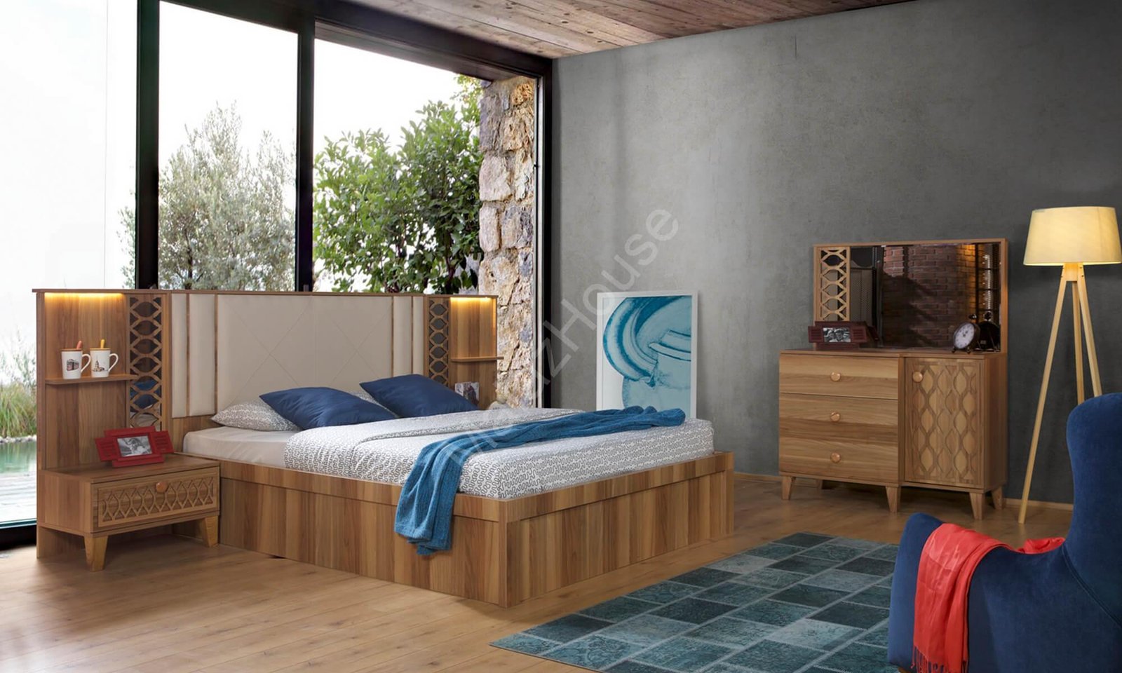 MZBDR012.jpg Master Bedroom - MZBDR012 - Image 1