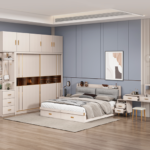 Modern Bedroom Set - MZBDR015