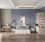 Modern Bedroom Set - MZBDR015 - Image 2