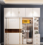 Modern Bedroom Set - MZBDR015 - Image 4