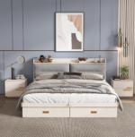 Modern Bedroom Set - MZBDR015 - Image 5