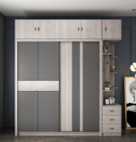 Modern Bedroom Set - MZBDR016 - Image 5