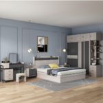 Modern Bedroom Set - MZBDR016