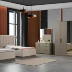 Twin Modern Bedroom MZBDR017