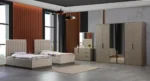 Twin Modern Bedroom MZBDR017