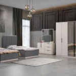 Modern Twin Bedroom - MZBDR018