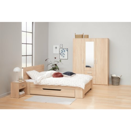 Wooden bedroom 3 Picease - MZBDR028