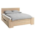 Wooden bedroom 3 Picease - MZBDR028 - Image 5