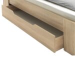 Wooden bedroom 3 Picease - MZBDR028 - Image 3