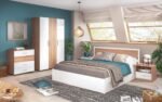 Modern Bedroom - MZBDR003 - Image 6