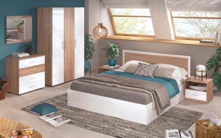 Modern Bedroom - MZBDR003