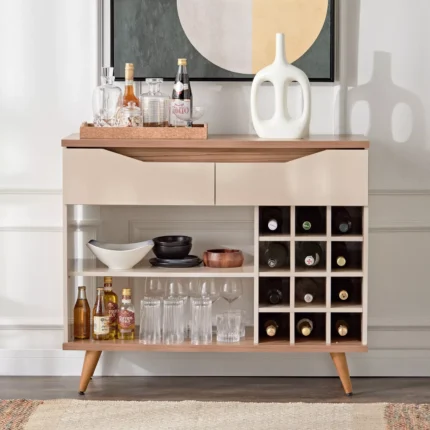 Modern Bar Cabinet - MZCC001