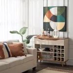 Modern Bar Cabinet - MZCC001 - Image 6