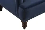 Wingback Arm Chair - MZCH010 - Image 5