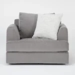 Chenille Arm Chair - MZCH012