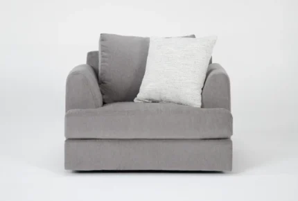 Chenille Arm Chair - MZCH012