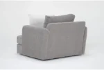 Chenille Arm Chair - MZCH012 - Image 3