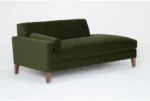 Velvet Arm Chaise - MZCH009 - Image 6