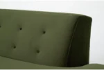 Velvet Arm Chaise - MZCH009 - Image 4