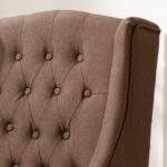 Chocolate Wingback Chair - MZCH017 - Image 2