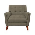 Wide Tufted Armchair - MZCH019