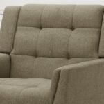 Wide Tufted Armchair - MZCH019 - Image 4