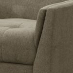 Wide Tufted Armchair - MZCH019 - Image 2