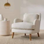 Arm Chair, Beige - MZCH023