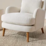 Arm Chair, Beige - MZCH023 - Image 6