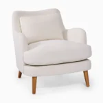 Arm Chair, Beige - MZCH023 - Image 7