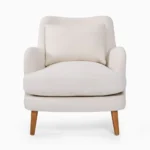 Arm Chair, Beige - MZCH023 - Image 5