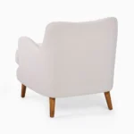 Arm Chair, Beige - MZCH023 - Image 3