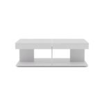 Coffee Table, 90cm White - MZCT019 - Image 3