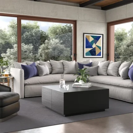 Modern Coffee Table - MZCT035