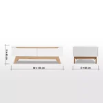 Simona Coffee Table - MZCT036 - Image 7