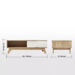 Soft Coffee Table - MZCT038 - Image 7