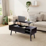 Modern Lift Top Coffee Table - MZCT041 - Image 3