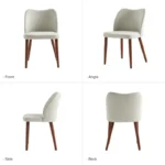 Modern Dining Chair- MZDCH003 - Image 6