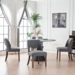 Upholstered Dining Chair - MZDCH004 - Image 3